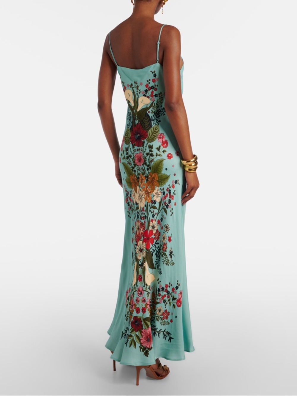 Farm Rio Floral slip dress - Picture 5 of 9
